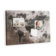 Planery - Planer, Organizer na ścianę Tulup 60x40 ze wzorem - miniaturka - grafika 1