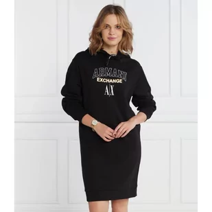 Armani Exchange Sukienka - Sukienki - miniaturka - grafika 1