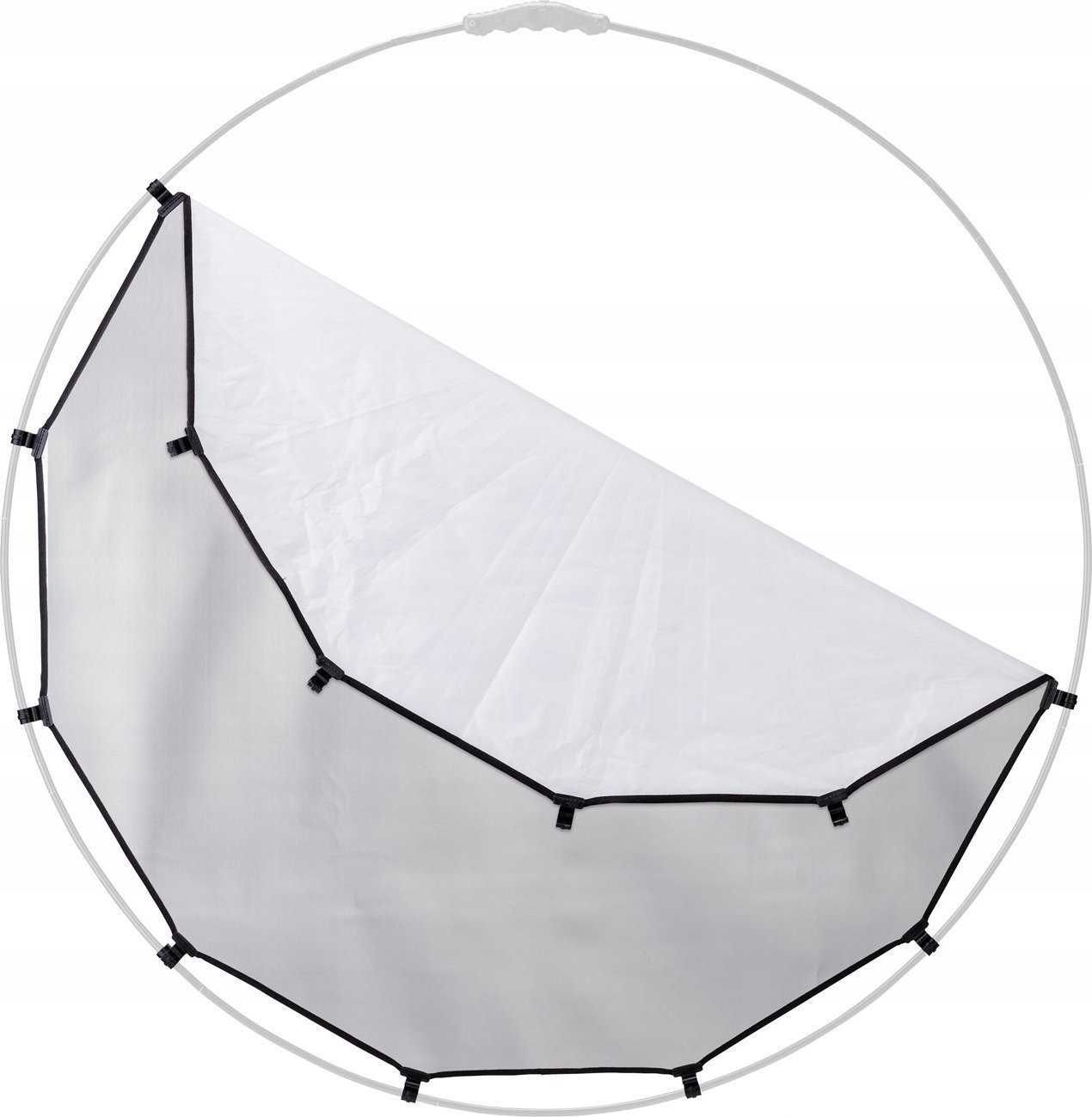 Manfrotto Manfrotto reflector cover HaloCompact Plus 98cm, silver/white