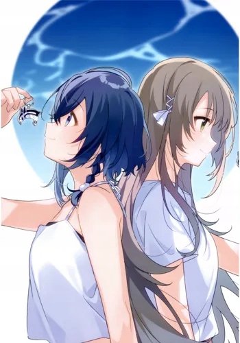 Plakat Shiroi Suna no Aquatope SSA_029 A2 (custom)
