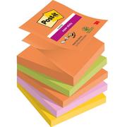 Gadżety  do biura - Karteczki samoprzylepne Super Sticky Z-Notes - miniaturka - grafika 1