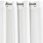 Zasłony - Euro Firany Zasłona Dekoracyjna Euro wz. RITA BIEL 5900811292944 - miniaturka - grafika 1