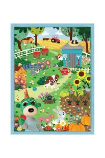 Puzzle dla dzieci Baby Maxi Double Sided - Poznaj Bobaski wiek 2+ - Puzzle - miniaturka - grafika 2
