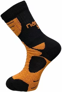 nanosox PRO AN-ATOMIC skarpety .35-38 .pomarańczowy - Skarpetki sportowe męskie - miniaturka - grafika 1