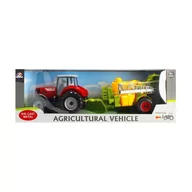 Samochody i pojazdy dla dzieci - Traktor metalowy+ akcesoria 483082 MC - miniaturka - grafika 1