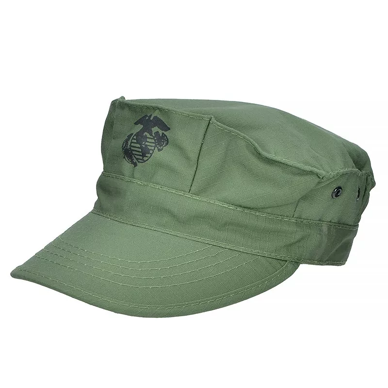 MFH Czapka Patrolówka USMC Rip-Stop Olive - Olive - S