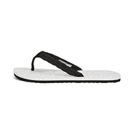 Klapki i japonki męskie - PUMA Męskie klapki Epic Flip V2 Logo Power Flop, Puma Biały PUMA Czarny Cool Mid Gray, 49.5 EU - miniaturka - grafika 1