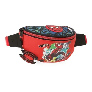 Joumma Marvel Spiderman Urban Plecak szkolny Czarny 27x11x6,5 cm Poliester 1,93l, Czarny (Black), plecak szkolny - Plecaki szkolne i tornistry - miniaturka - grafika 1