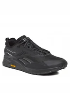 Buty sportowe męskie - Reebok buty czarne męskie sportowe 100033319 rozmiar 41 - miniaturka - grafika 1
