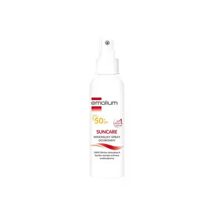Emolium SANOFI AVENTIS SP Z O.O Suncare SPF 50 Mineralny spray ochronny 100 ml - Balsamy i kremy do opalania - miniaturka - grafika 2