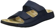 Sandały męskie - ECCO Cozmo sandały męskie, Black Moon Rock, 40 EU - miniaturka - grafika 1