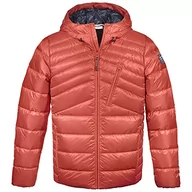 Kurtki męskie - Dolomite Męska kurtka dziecięca Chaqueta Con Capucha MS CORVARA, Burnt ORANGE, S, Burnt Orange - miniaturka - grafika 1