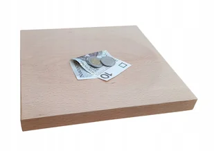 BILONOWNICA Podstawka drewniana do wydawania reszty bilownica - Sejfy i kasy pancerne - miniaturka - grafika 1