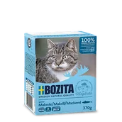 Mokra karma dla kotów - Bozita Cat Makrela W Galaretce 370g - miniaturka - grafika 1