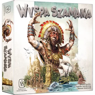 Nasza Księgarnia Wyspa szamana - Gry planszowe - miniaturka - grafika 1