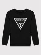 Bluzy dla chłopców - Guess Bluza J74Q10 KAUG0 Czarny Regular Fit - miniaturka - grafika 1