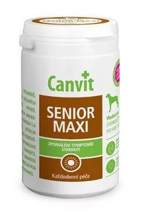 CANVIT dog SENIOR MAXI - Suplementy i witaminy dla psów - miniaturka - grafika 1