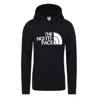 Bluzy damskie - Damska Bluza THE NORTH FACE W HALF DOME PULLOVER HOODIE NF0A4M8PJK31 – Czarny - miniaturka - grafika 1