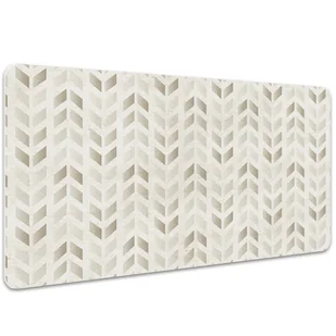 Mata ochronna z nadrukiem Złote wektory 100x50 cm, Dywanomat - Podkładki na biurko - miniaturka - grafika 1