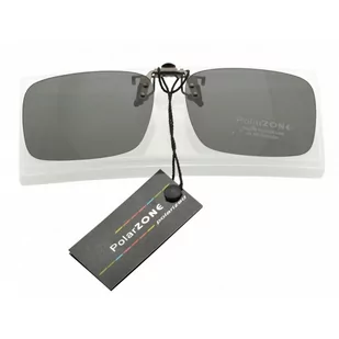 Nakładki na okulary Fotochromowe Polaryzacyjne POLARZONE NAFP-301 - Akcesoria do okularów - miniaturka - grafika 1