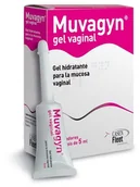 Kosmetyki do higieny intymnej - Czopki do higieny intymnej Casen Recordati Moisturizing Vaginal Gel Muvagyn 8 x 5 ml (8470003063081) - miniaturka - grafika 1