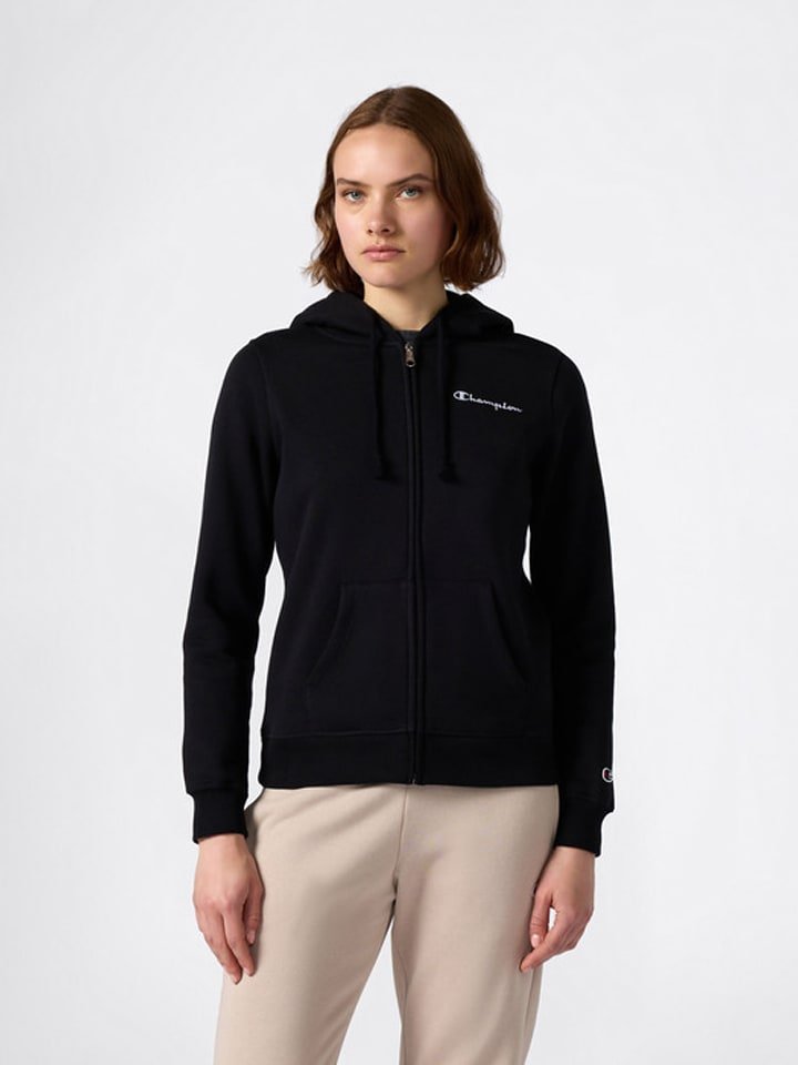 Champion Bluza w kolorze czarnym
