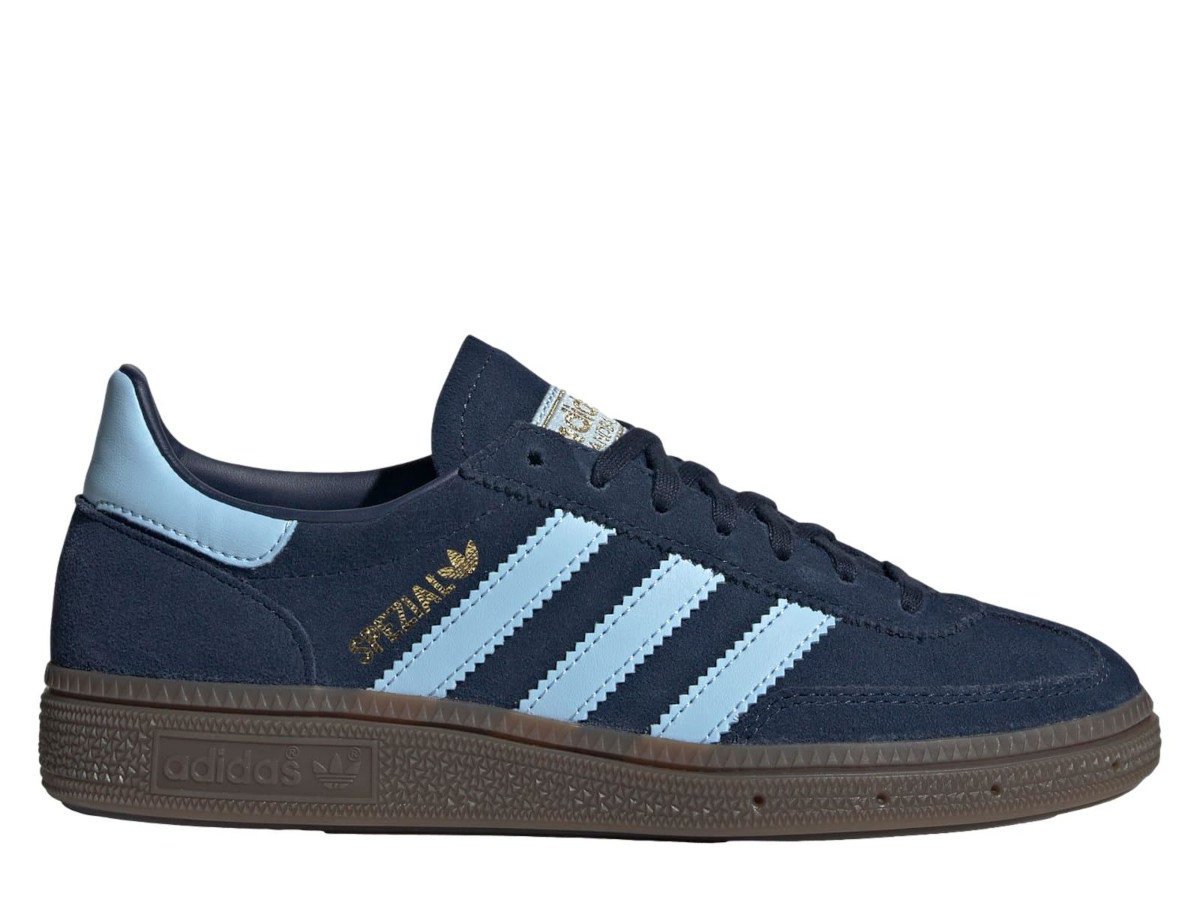 Buty dziecięce adidas Core IH8011 HANDBALL SPEZIAL Niebieskie