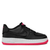 Sneakersy damskie - Sneakersy Nike Af1/1 (GS) DB4545 005 Czarny - miniaturka - grafika 1