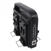 Ładowarki do aparatów dedykowane - Patona Ładowarka 4-kanałowa V-Mount 16.8V/2A (3 lata gwarancji bezwarunkowej!) [1698] - miniaturka - grafika 1