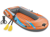 Zabawki zręcznościowe - Ponton Kondor 3000, 246 cm x 122 cm + Akcesoria BESTWAY - miniaturka - grafika 1