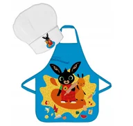 Śliniaki i fartuszki - Fartuszek Ochronny Kuchenny + Czapka Bing Flop - miniaturka - grafika 1