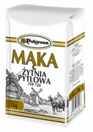 Mąka - Mąka żytnia pytlowa typ 720 Polgreen 1kg - miniaturka - grafika 1