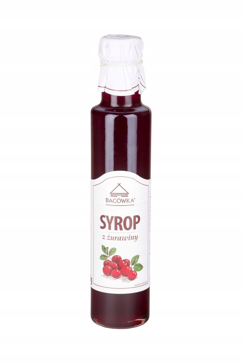 Syrop z Żurawiny 315g Bacówka