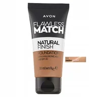 Podkłady do twarzy - AVON, Podkład w płynie Flawless Match 130N, 30ml - miniaturka - grafika 1