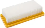 Filtry do odkurzaczy - Filtr do odkurzaczy takich jak Kärcher 6.415-953.0, płaski filtr plisowany - miniaturka - grafika 1