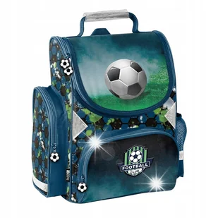 TORNISTER PLECAK SZKOLNY DO 1 KLASY DLA CHŁOPCA FOOTBALL PIŁKA NOŻNA - Plecaki szkolne i tornistry TORNISTER PLECAK SZKOLNY DO 1 KLASY DLA CHŁOPCA FOOTBALL PIŁKA NOŻNA - Plecaki szkolne i tornistry - miniaturka - grafika 1