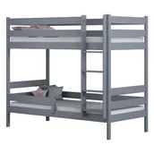 Łóżka dla dzieci i młodzieży - Łóżko piętrowe WRÓBEL P1 180x90 - miniaturka - grafika 1