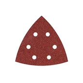 Materiały ścierne - Wolfcraft Papier ścierny samoprzyczepny korund 115mm granulacja 120 (5szt.) 1783000 - miniaturka - grafika 1