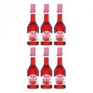 Syropy i koncentraty owocowe - Polska Róża Syrop malinowy Zgrzewka 6 x 500 ml - miniaturka - grafika 1