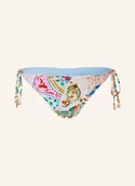Stroje kąpielowe - Seafolly Figowe Bikini Beachbohème pink - miniaturka - grafika 1