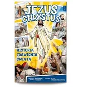 Książki o kulturze i sztuce - Jezus Chrystus Historia Zbawienia Świata Aleksandra Polewska - miniaturka - grafika 1