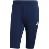 Spodenki męskie - Spodenki męskie adidas Tiro 23 Competition Training Half granatowe IC4567-XXL - miniaturka - grafika 1