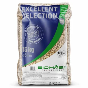 Pellet drzewny Excellent Selection ENplus A1 - Materiały opałowe - miniaturka - grafika 1