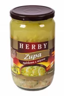 Zupy w płynie - Zupa Ogórkowa Herby 680 G - miniaturka - grafika 1