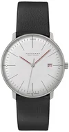 Zegarki męskie - Zegarek Junghans 59/2326.02 Max Bill Mega Solar 38mm - miniaturka - grafika 1