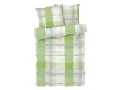 Pościel - LIVARNO home Pościel z kory, 160 x 200 cm (Zielony) - miniaturka - grafika 1