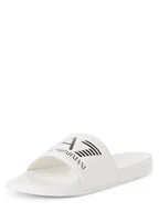 Majtki damskie - EA7 Emporio Armani Slipy Mężczyźni Syntetyczny biały nadruk, 42 - miniaturka - grafika 1