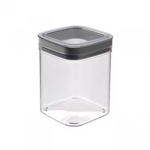Curver Pojemnik na produkty sypkie Dry Cube, szary, 1,3 l (MS_14924) - Pojemniki kuchenne - miniaturka - grafika 1
