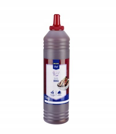 METRO Chef Sos BBQ 1 kg