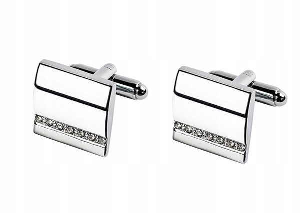 SPINKI + PUDEŁKO Męskie do Mankietów Koszuli s76